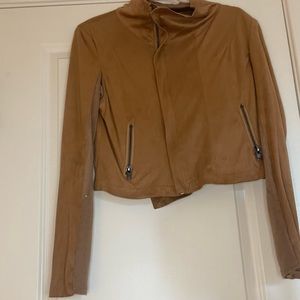 Soft, cute tan jacket